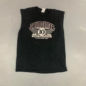 Hanes Men's Black and Grey Vest